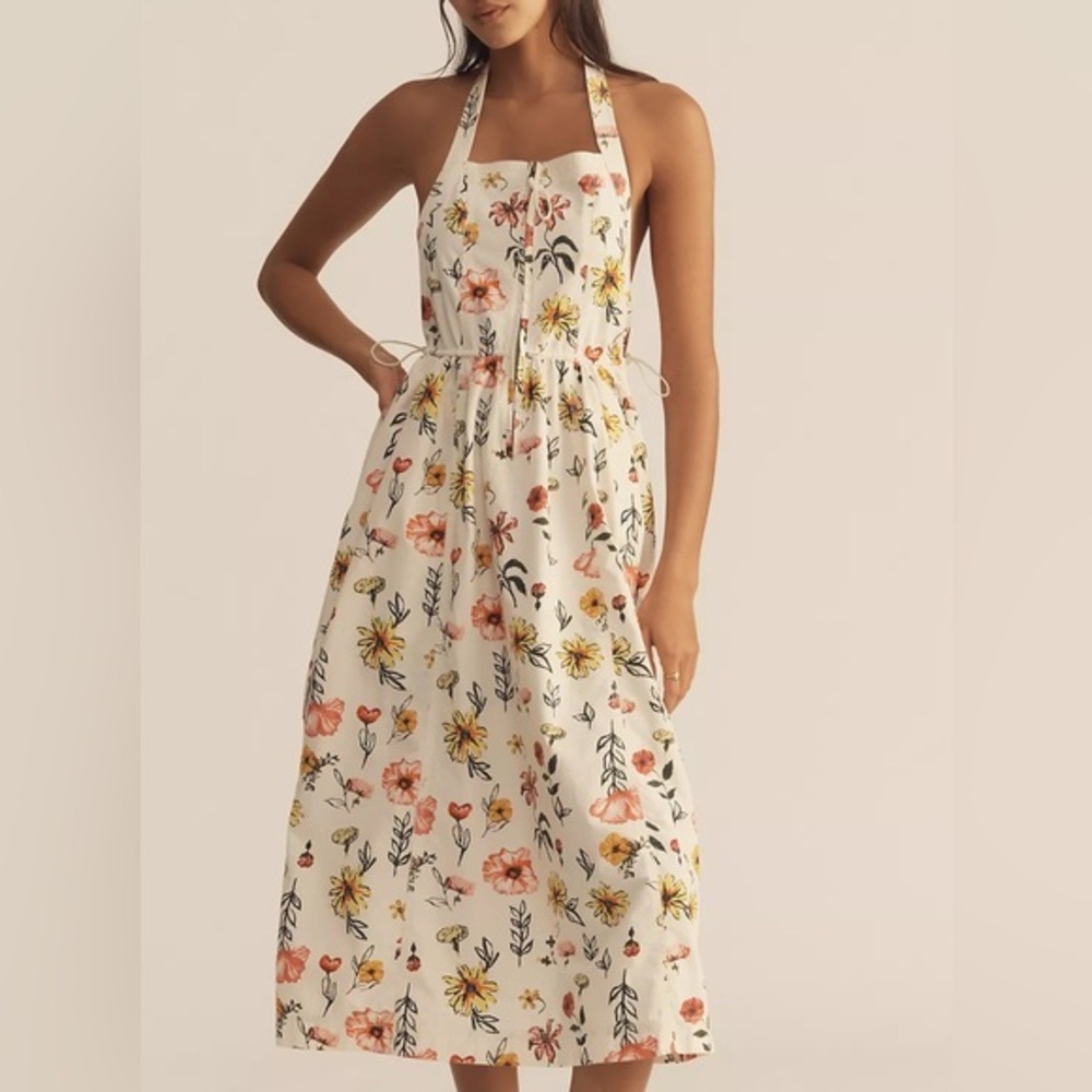 Daily Practice Relaxed Midi Dress